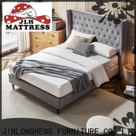  JLH Mattress 業務用、家庭用の高品質布製ベッドヘッドボード 1