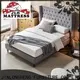 JLH Mattress 業務用、家庭用の高品質布製ベッドヘッドボード 1