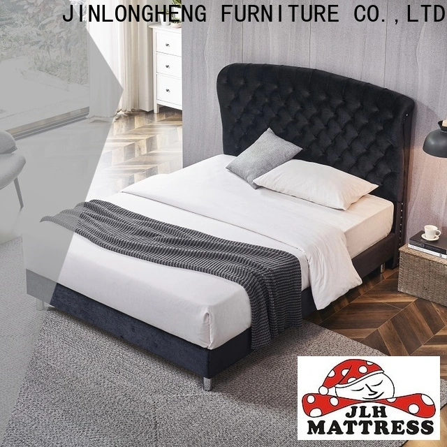  JLH Mattress 中国製の柔らかさのあるビジネス用シングルベッドヘッドボード 1