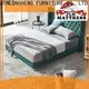  JLH Mattress cabecero capitoné de terciopelo para negocios con suavidad 1