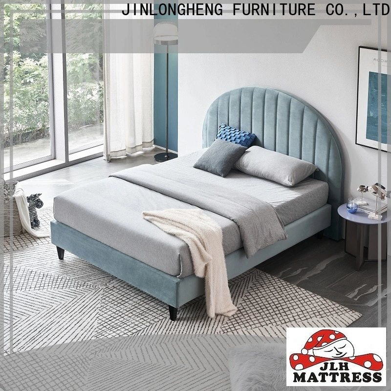  JLH Mattress ホテル用の新しい黒革製ヘッドボード会社 1