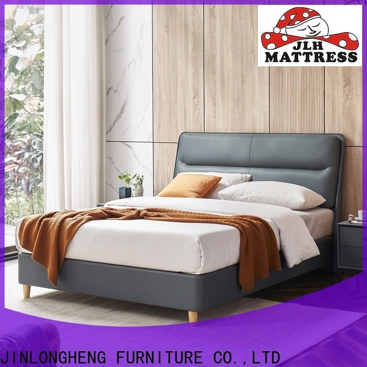  JLH Mattress Letto imbottito bianco su misura Fornitura per foresteria 1