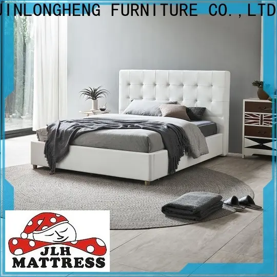 JLH Mattress Custom small double bed headboard Supply for hotel 1