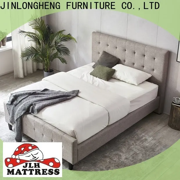  JLH Mattress Polsterbett mit Stauraum. Versorgung mit Weichheit 1
