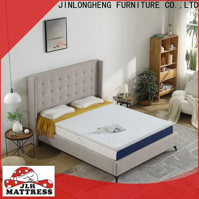  JLH Mattress Marketing de matelas bébé bio utile avec élasticité 1