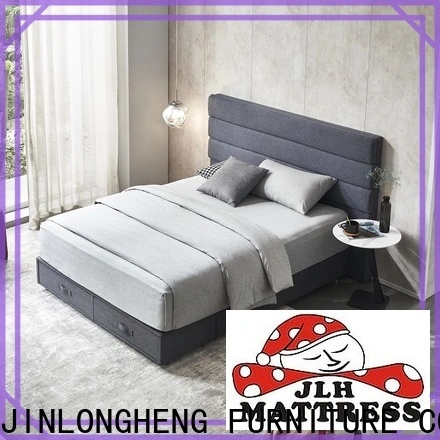  JLH Mattress ゲストハウス向けの最新リネン布張りベッドメーカー 1