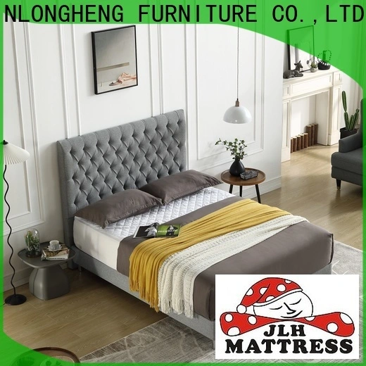  JLH Mattress モダンな布張りのベッド 柔らかさを提供 1