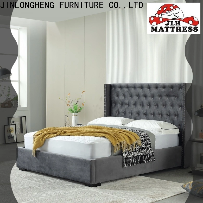  JLH Mattress ホテル用布張りベッド会社 1