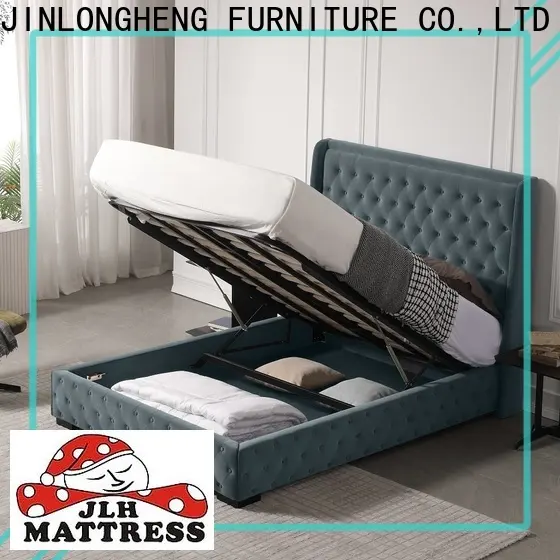  JLH Mattress Fornecedores de camas contemporâneas personalizadas com elasticidade 1