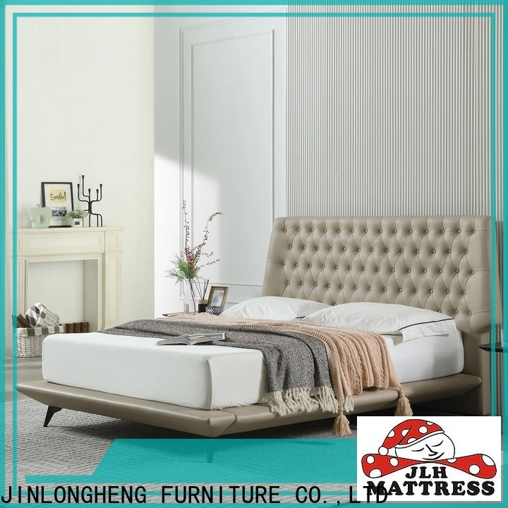  JLH Mattress ゲストハウス用の房状布張りプラットフォームベッドメーカー 1