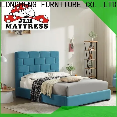  JLH Mattress 布張りのシングルベッドを簡単にお届けする会社 1
