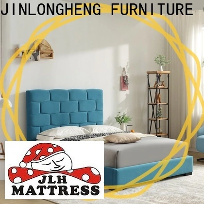  JLH Mattress 最高のフル布張りベッドの供給 1