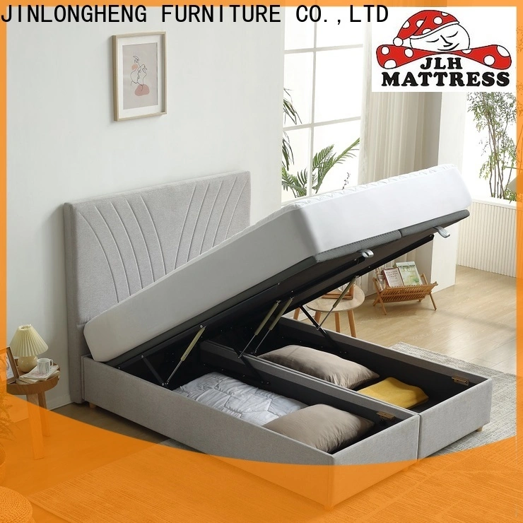  JLH Mattress fabricants de lits plateforme rembourrés pour hôtel 1