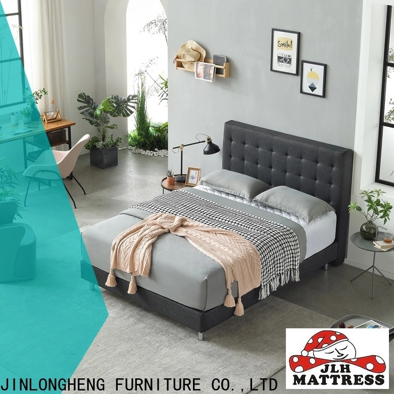  JLH Mattress fabricants de lits rembourrés modernes pour taverne 1