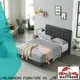 JLH Mattress 居酒屋用のモダンな布張りベッドメーカー 1