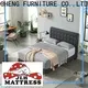  JLH Mattress 柔らかさのある布張りの収納ベッド会社 1