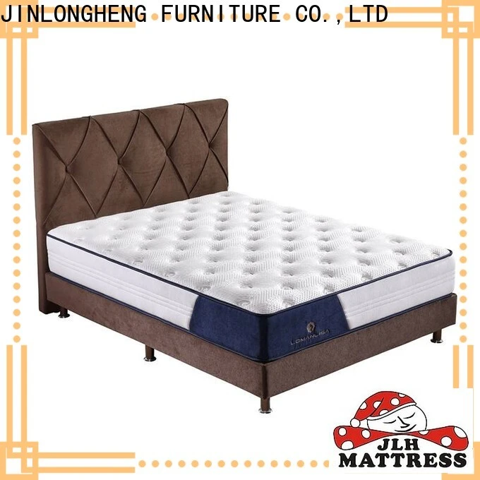  JLH Mattress 居酒屋用10インチスプリングマットレス工場 1