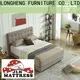 JLH Mattress upholstered headboard full bed company delivered easily 1