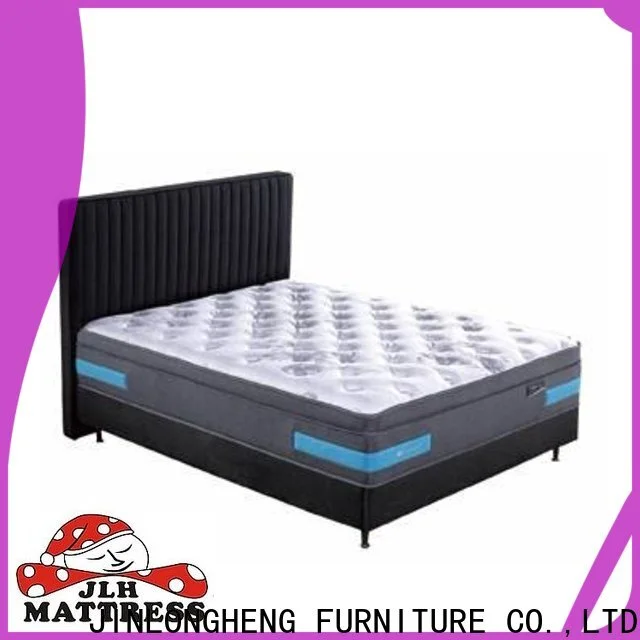  JLH Mattress 柔らかさを備えた耐久性のあるロールアップマットレスメーカー 1