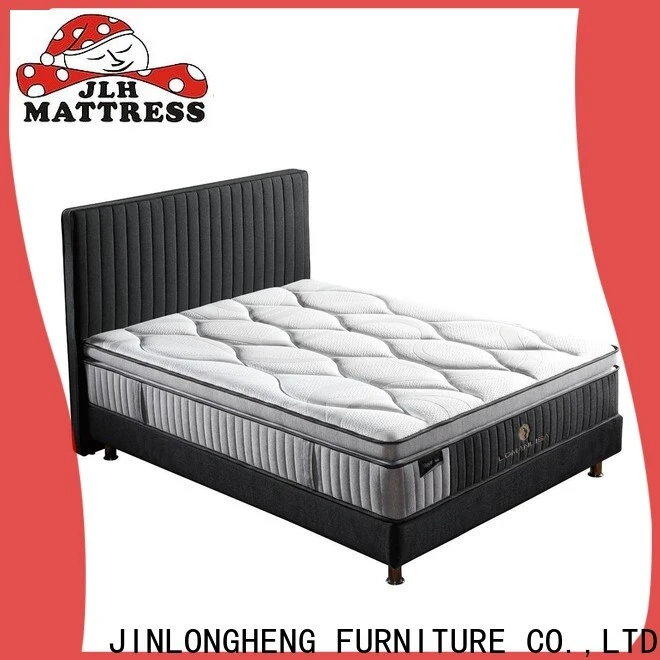  JLH Mattress シングルベッドロールアップマットレス ゲストハウス向けサプライヤー 1