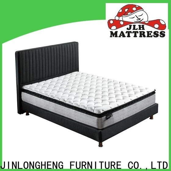  JLH Mattress 弾力性のあるロールアップ低反発マットレス工場 1