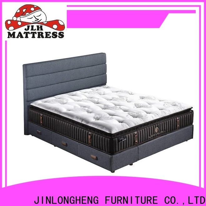  JLH Mattress ホテル向け低反発ポケットスプリングマットレスサプライヤー 1