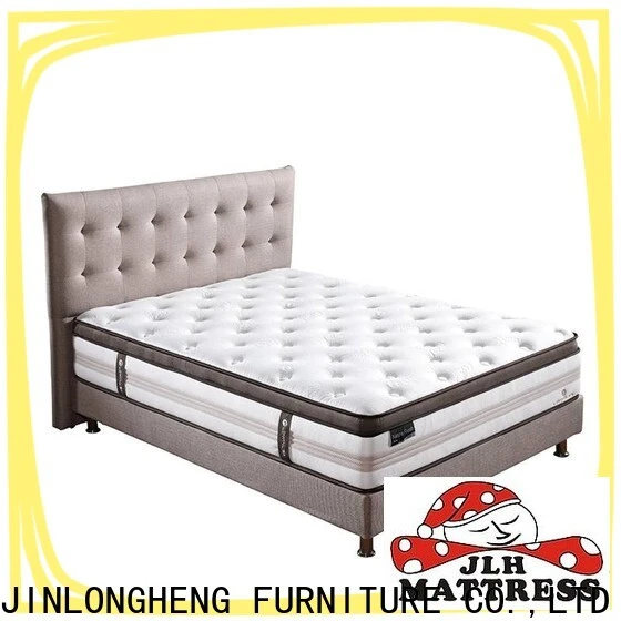  JLH Mattress 中国のホテル用ロールアップダブルマットレス会社 1