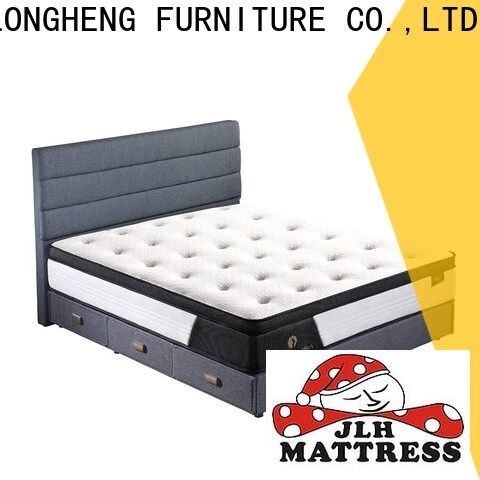  JLH Mattress 快適なロールアップフロアマットレス ゲストハウス向けの供給 1