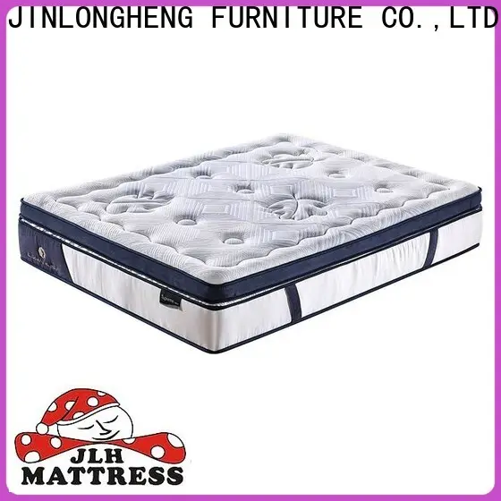  JLH Mattress フルサイズのロールアップマットレス ホテル向けの供給 1