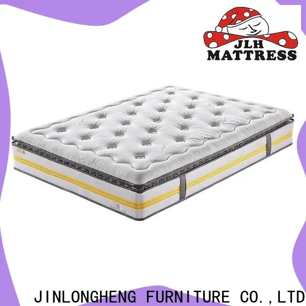  JLH Mattress インナースプリング クイーンマットレス 業務用 ゲストハウス用 1