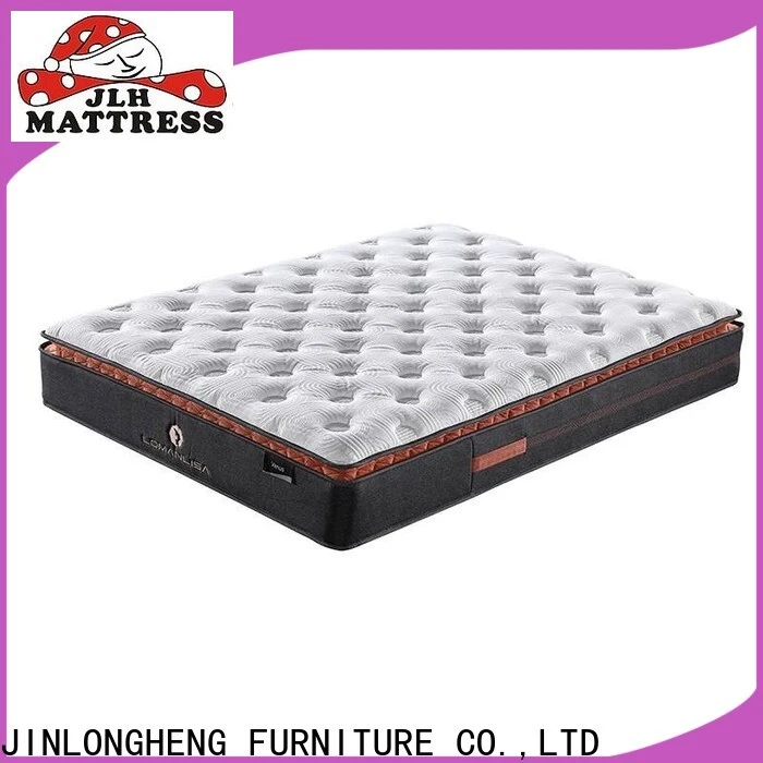  JLH Mattress 弾力性のあるツインロールアップマットレス工場 1