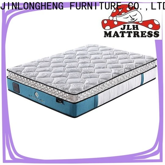  JLH Mattress 家庭用の快適なロールアップマットレスのサプライヤー 1