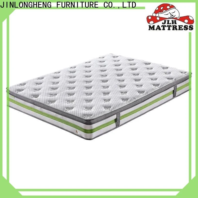 JLH Mattress single pocket spring mattress Suppliers for hotel 1