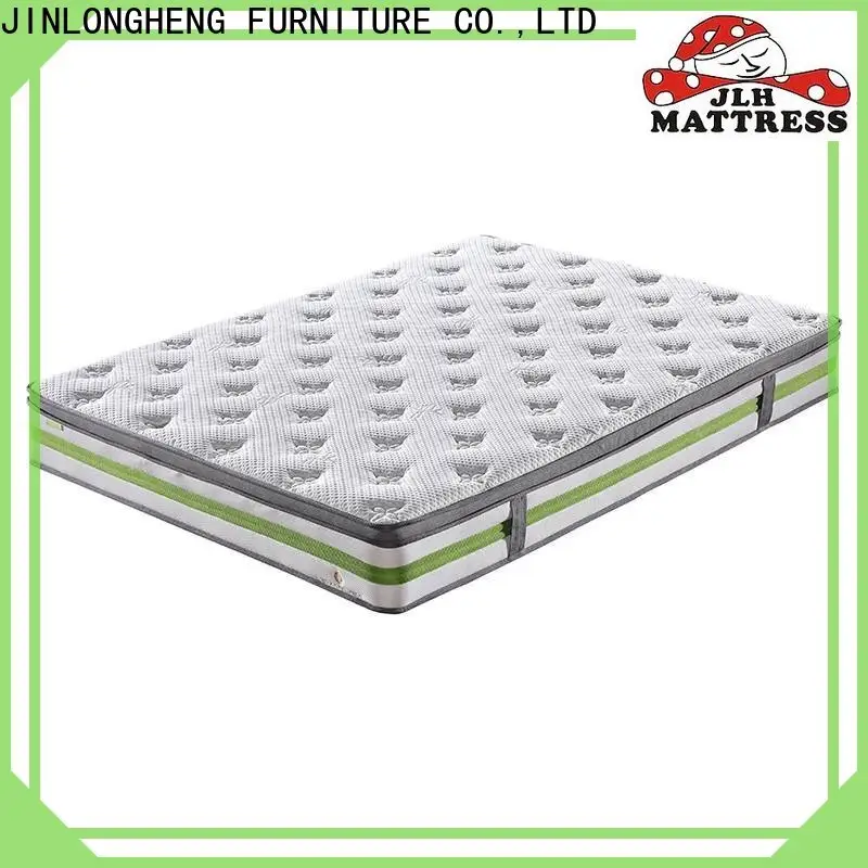  JLH Mattress シングルポケットスプリングマットレス ホテル向けサプライヤー 1