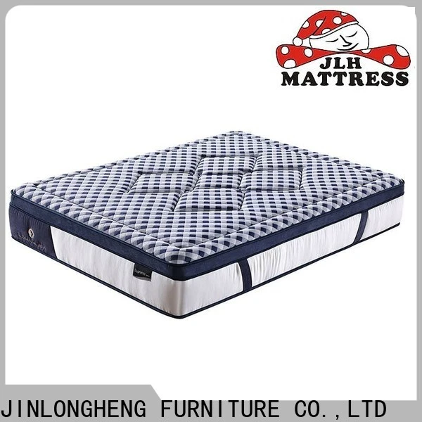  JLH Mattress 寝室用ロールアップスプリングマットレスサプライヤー 1