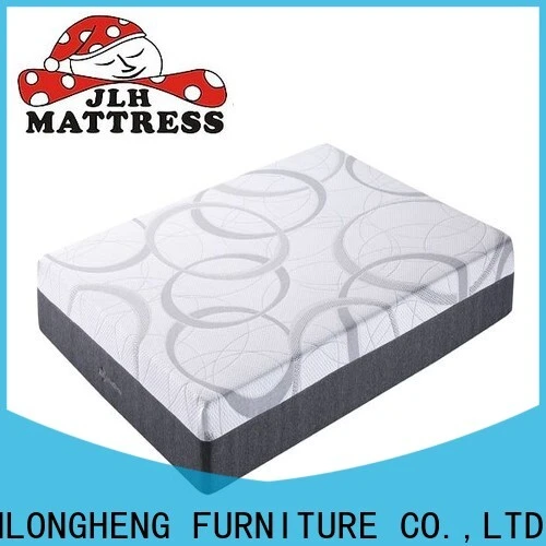  JLH Mattress 柔らかさを備えた単一の低反発マットレスメーカー 1