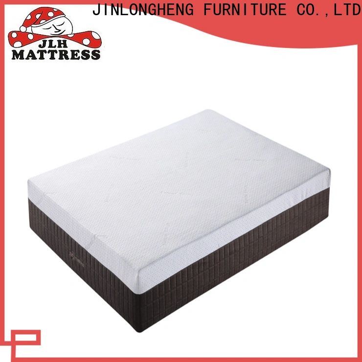  JLH Mattress 弾力性のある中国の個別ポケットスプリングマットレス工場 1