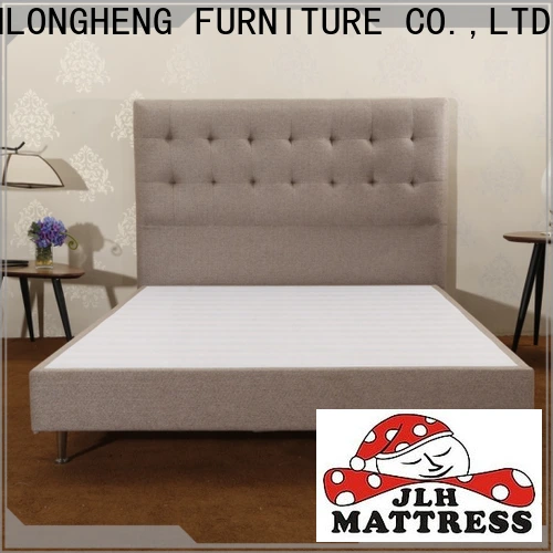  JLH Mattress 中国居酒屋用総布張りベッドメーカー 1