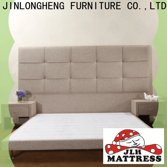  JLH Mattress ゲストハウス向けベッドベース会社 1