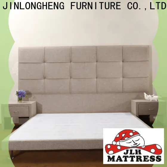  JLH Mattress ゲストハウス向けベッドベース会社 1
