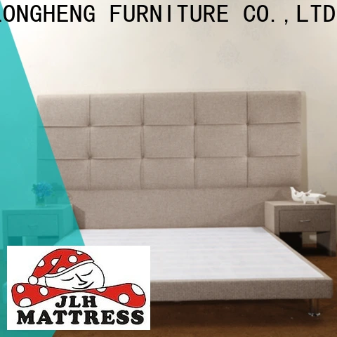  JLH Mattress 柔らかさを備えた最高のマットレスの硬さ調整可能なベッド会社 1