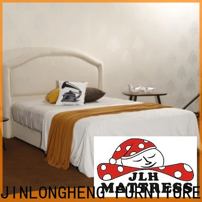  JLH Mattress 弾力性のある高品質のシングルメタルベッドフレームサプライヤー 1