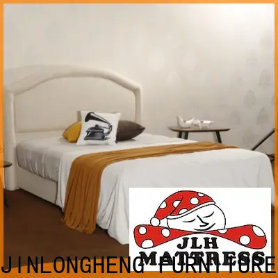  JLH Mattress 弾力性のある高品質のシングルメタルベッドフレームサプライヤー 1