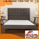  JLH Mattress 柔らかさのある高品質タフトヘッドボードフルサイズベッド工場 1