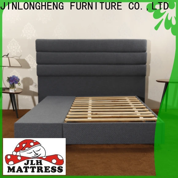  JLH Mattress 丈夫な業務用ベッドフレームを直送します。 1
