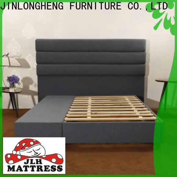  JLH Mattress 丈夫な業務用ベッドフレームを直送します。 1