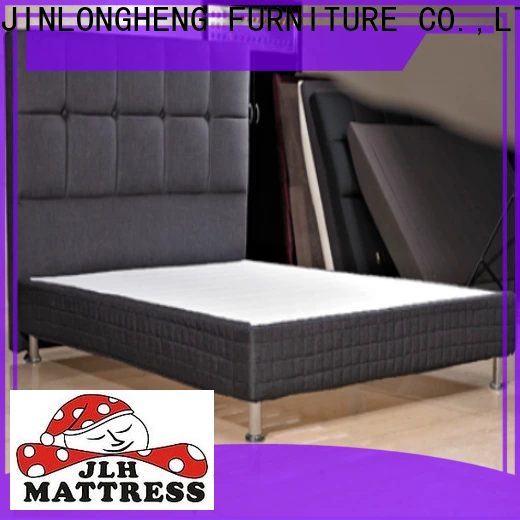  JLH Mattress Meilleurs fournisseurs de tête de lit grise pour maison d'hôtes 1
