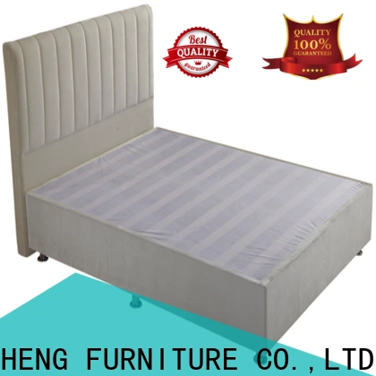  JLH Mattress 家庭用ヘッドボード付きカスタムベッドフレームサプライヤー 1