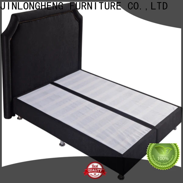  JLH Mattress 最新のキングサイズベッドのヘッドボード工場で簡単にお届け 1