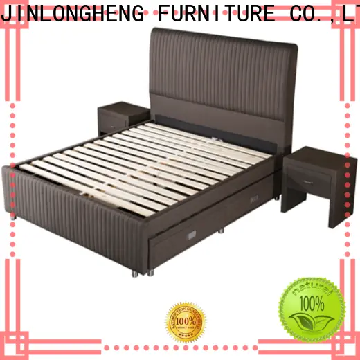  JLH Mattress أفضل سرير منجد بحجم كينغ لرجال الأعمال في الفندق 1